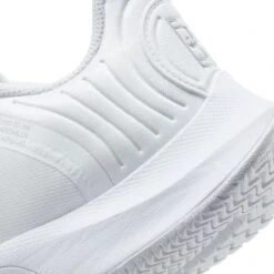 Nike Air Zoom GP Turbo Women's Tennis Shoe (White/Silver) -Racquetguys CK7580 104 PHSYD002 3144