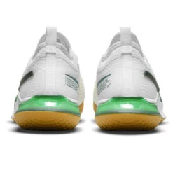 Nike React Vapor NXT Women's Tennis Shoe (White/Gold/Green) -Racquetguys CV0742 114 PHCBH000 3144