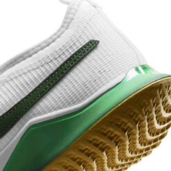 Nike React Vapor NXT Women's Tennis Shoe (White/Gold/Green) -Racquetguys CV0742 114 PHSYD002 3144