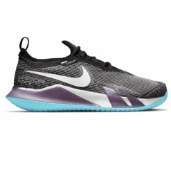 Nike React Vapor NXT Women's Tennis Shoe (Dark Raisin/White/Black)