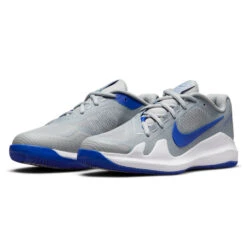 Nike Vapor Pro Junior Tennis Shoe (Grey/White) -Racquetguys CV0863 033 PHCFH001 3144