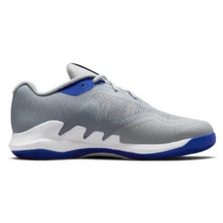 Nike Vapor Pro Junior Tennis Shoe (Grey/White) -Racquetguys CV0863 033 PHSRH001 3144