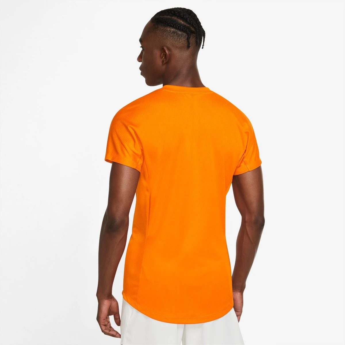 Nike Men's Rafa Dri-FIT Challenger Top (Orange/Deep Royal Blue) 4 Nike Men's Rafa Dri-FIT Challenger Top (Orange/Deep Royal Blue) - Image 2
