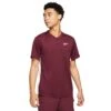 Nike Men's Dri-FIT Victory Top (Beetroot/White) -Racquetguys CV2982 638 PHSFM001 3144