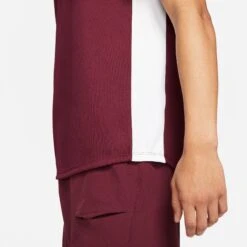 Nike Men's Dri-FIT Victory Top (Beetroot/White) 10 Nike Men's Dri-FIT Victory Top (Beetroot/White) -Racquetguys CV2982 638 PHSYM002 3144