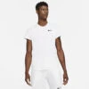 Nike Men's Dri-FIT Breathe Slam Top (White) -Racquetguys CV3840 100 PHSFM001 3144