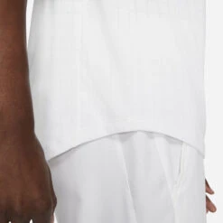 Nike Men's Dri-FIT Breathe Slam Top (White) -Racquetguys CV3840 100 PHSYM002 3144