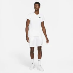 Nike Men's Dri-FIT Breathe Slam Top (White) -Racquetguys CV3840 100 PHSYM003 3144