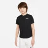 Nike Boys' Dri-FIT Victory Top (Black/White) -Racquetguys CV7565 010 PHSFM001 3144