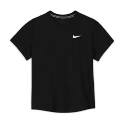 Nike Boys' Dri-FIT Victory Top (Black/White) -Racquetguys CV7565 010 PHSFP001 3144