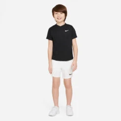 Nike Boys' Dri-FIT Victory Top (Black/White) -Racquetguys CV7565 010 PHSYM003 3144
