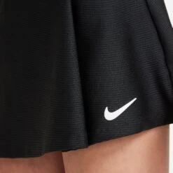 Nike Girls' Dri-FIT Victory Flouncy Skirt (Black/White) -Racquetguys CV7575 010 PHSYM002 3144