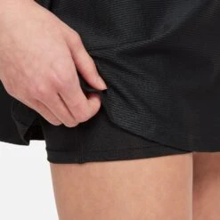 Nike Girls' Dri-FIT Victory Flouncy Skirt (Black/White) -Racquetguys CV7575 010 PHSYM003 3144