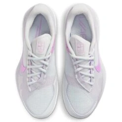 Nike Air Zoom Vapor Pro Women's Tennis Shoe (Light Grey/Fuchsia/White) -Racquetguys CZ0222 008 PHCTH001 3144