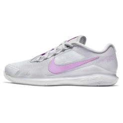 Nike Air Zoom Vapor Pro Women's Tennis Shoe (Light Grey/Fuchsia/White) -Racquetguys CZ0222 008 PHSLH000 3144