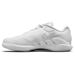 Nike Air Zoom Vapor Pro Women's Tennis Shoe (White/Metallic Silver) -Racquetguys CZ0222 108 PHSLH001 3144