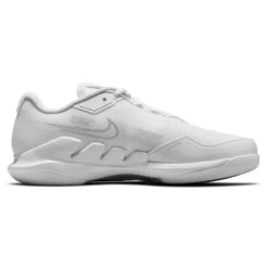 Nike Air Zoom Vapor Pro Women's Tennis Shoe (White/Metallic Silver) -Racquetguys CZ0222 108 PHSRH001 3144