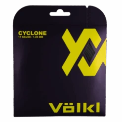 Volkl Cyclone 17/1.25 Tennis String (Black)