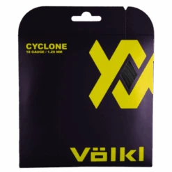Volkl Cyclone 18L/1.15 Tennis String (Black) 8 Volkl Cyclone 18L/1.15 Tennis String (Black) -Racquetguys Cyclone 18gBlackSet grande grande 2532e542 4ac5 4dbd 8c7b 3748a58f2650