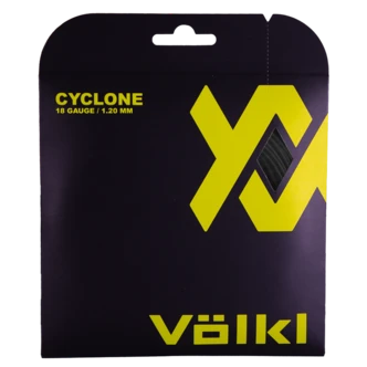 Volkl Cyclone 18L/1.15 Tennis String (Black) 5 Volkl Cyclone 18L/1.15 Tennis String (Black) - Image 3