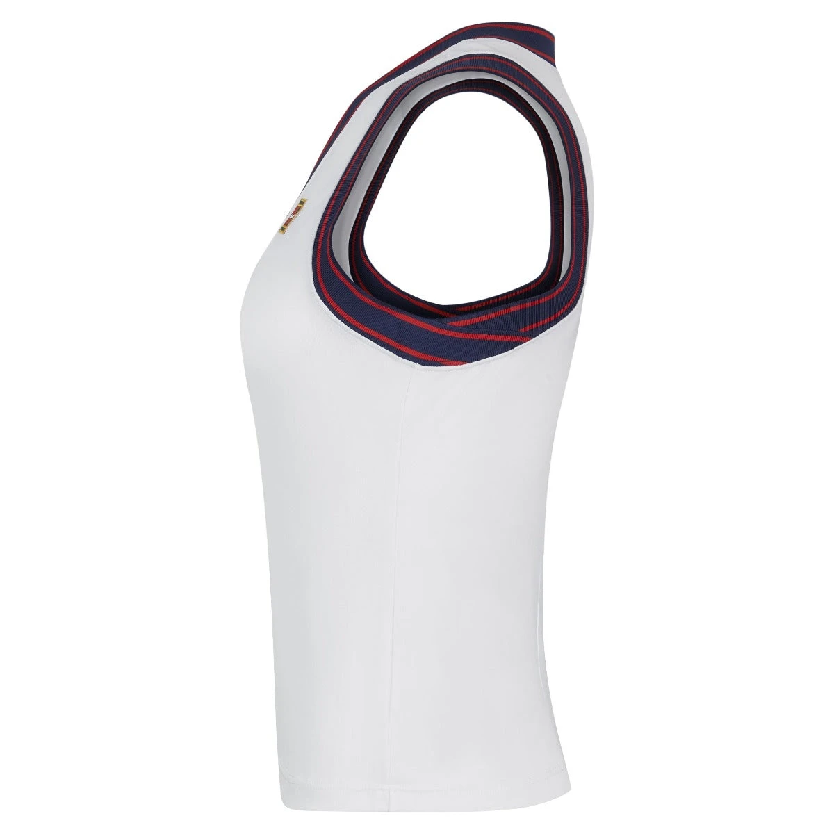 Nike Women's Dri-FIT NYC Slam Tank Top (White) 8 Nike Women's Dri-FIT NYC Slam Tank Top (White) - Image 6
