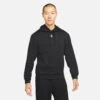Nike Men's Fleece Heritage Tennis Hoodie (Black) -Racquetguys DA5711 010 PHSFM001 3144