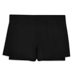 Nike Girls' Dri-FIT Victory Shorts (Black/White) -Racquetguys DB5612 010 PHSBP001 3144