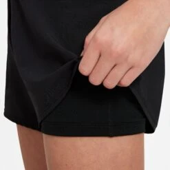 Nike Girls' Dri-FIT Victory Shorts (Black/White) -Racquetguys DB5612 010 PHSYM003 3144