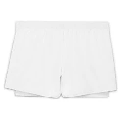 Nike Girls' Dri-FIT Victory Shorts (White/Black) -Racquetguys DB5612 100 PHSBP001 3144