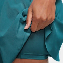 Nike Women's Dri-FIT Club Tennis Skirt (Bright Spruce) -Racquetguys DB5935 367 PHSYM002 3144