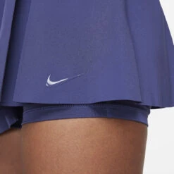 Nike Women's Dri-FIT Club Tennis Skirt (Dark Purple) -Racquetguys DB5935 510 PHSYM003 3144