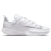 Nike Vapor Lite Women's Tennis Shoe (White/Silver) 2 Nike Vapor Lite Women's Tennis Shoe (White/Silver) -Racquetguys DC3431 133 PHSRH000 3144