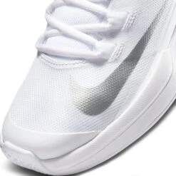 Nike Vapor Lite Women's Tennis Shoe (White/Silver) -Racquetguys DC3431 133 PHSYD001 3144