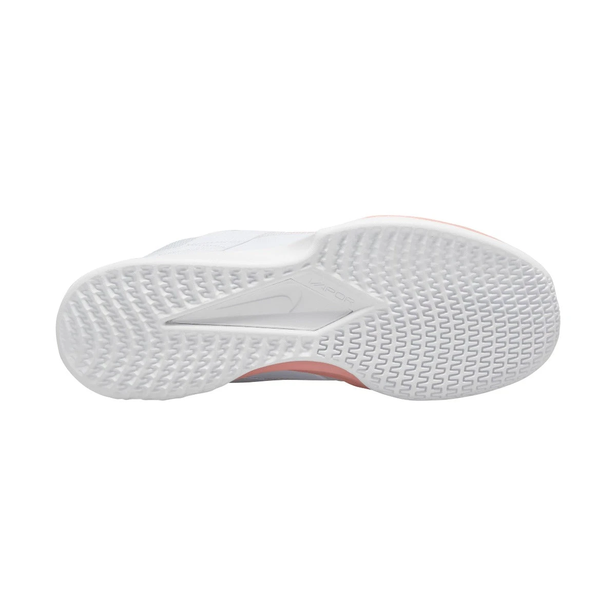 Nike Vapor Lite Women's Tennis Shoe (White/Bleached Coral) 5 Nike Vapor Lite Women's Tennis Shoe (White/Bleached Coral) - Image 3