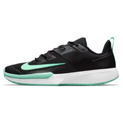 Nike Vapor Lite Men's Tennis Shoe (Black/Green/White) -Racquetguys DC3432 009 PHSLH000 3144