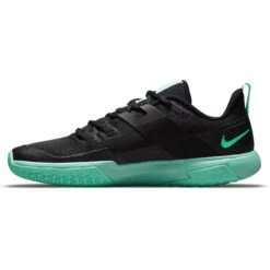 Nike Vapor Lite Men's Tennis Shoe (Black/Green/White) -Racquetguys DC3432 009 PHSLH001 3144
