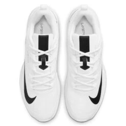 Nike Vapor Lite Men's Tennis Shoe (White/Black) -Racquetguys DC3432 125 PHCTH001 3144