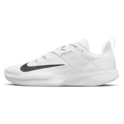 Nike Vapor Lite Men's Tennis Shoe (White/Black) -Racquetguys DC3432 125 PHSLH000 3144