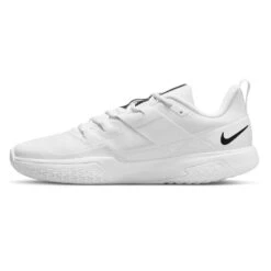 Nike Vapor Lite Men's Tennis Shoe (White/Black) -Racquetguys DC3432 125 PHSLH001 3144