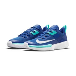 Nike Vapor Lite Men's Tennis Shoe (Blue/Turquoise/Orange/White) -Racquetguys DC3432 414 PHCFH001 3144