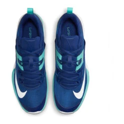 Nike Vapor Lite Men's Tennis Shoe (Blue/Turquoise/Orange/White) -Racquetguys DC3432 414 PHCTH001 3144