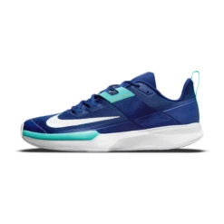 Nike Vapor Lite Men's Tennis Shoe (Blue/Turquoise/Orange/White) -Racquetguys DC3432 414 PHSLH000 3144