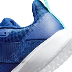 Nike Vapor Lite Men's Tennis Shoe (Blue/Turquoise/Orange/White) -Racquetguys DC3432 414 PHSYD002 3144