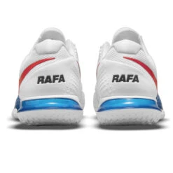 Nike Zoom Vapor Cage 4 Rafa Men's Tennis Shoe (White/Red/Blue) -Racquetguys DD1579 113 PHCBH000 3144