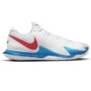 Nike Zoom Vapor Cage 4 Rafa Men's Tennis Shoe (White/Red/Blue) -Racquetguys DD1579 113 PHSRH000 3144