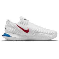 Nike Zoom Vapor Cage 4 Rafa Men's Tennis Shoe (White/Red/Blue) -Racquetguys DD1579 113 PHSRH001 3144