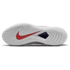 Nike Zoom Vapor Cage 4 Rafa Men's Tennis Shoe (White/Red/Blue) -Racquetguys DD1579 113 PHSUH000 3144