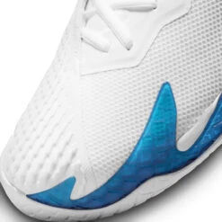 Nike Zoom Vapor Cage 4 Rafa Men's Tennis Shoe (White/Red/Blue) -Racquetguys DD1579 113 PHSYD001 3144