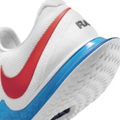 Nike Zoom Vapor Cage 4 Rafa Men's Tennis Shoe (White/Red/Blue) -Racquetguys DD1579 113 PHSYD002 3144
