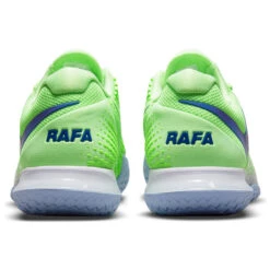 Nike Zoom Vapor Cage 4 Rafa Men's Tennis Shoe (Lime/Blue/White) -Racquetguys DD1579 333 PHCBH000 3144